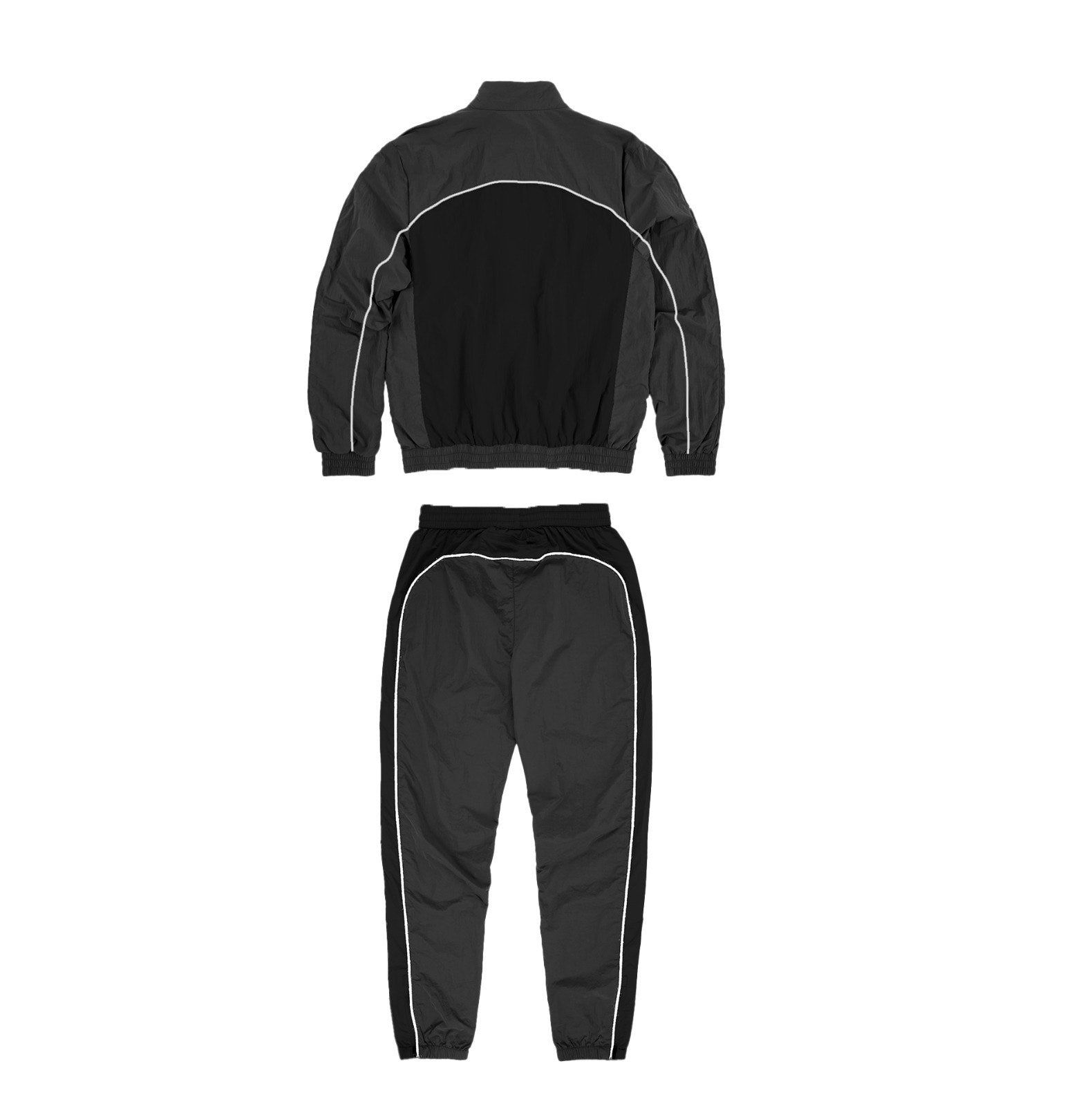 BLACK/SMOKE | SHELLSUIT