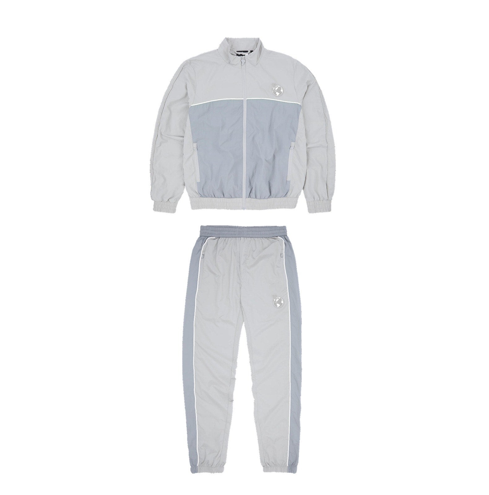 GREY/CREAM | SHELLSUIT