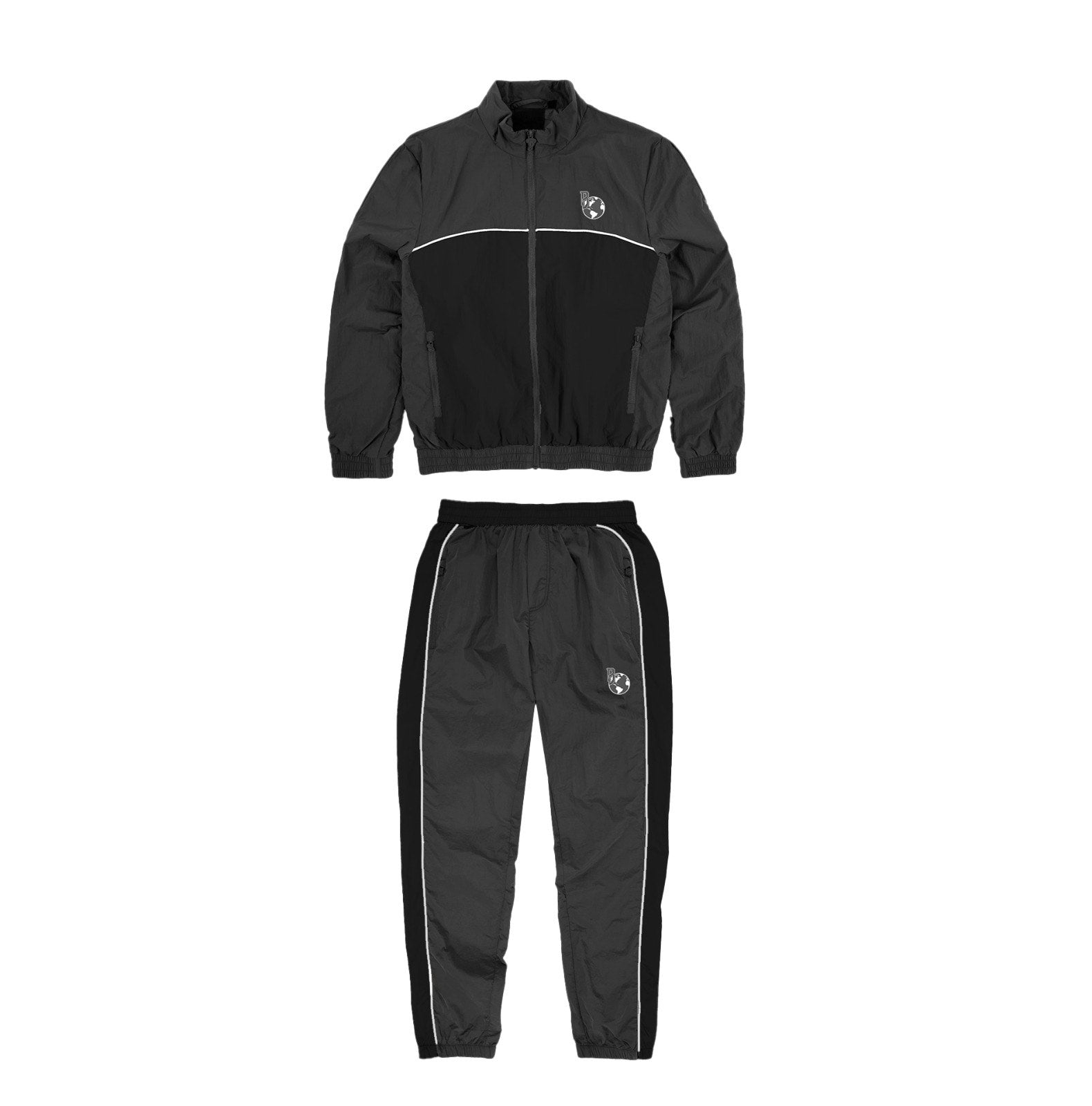 BLACK/SMOKE | SHELLSUIT