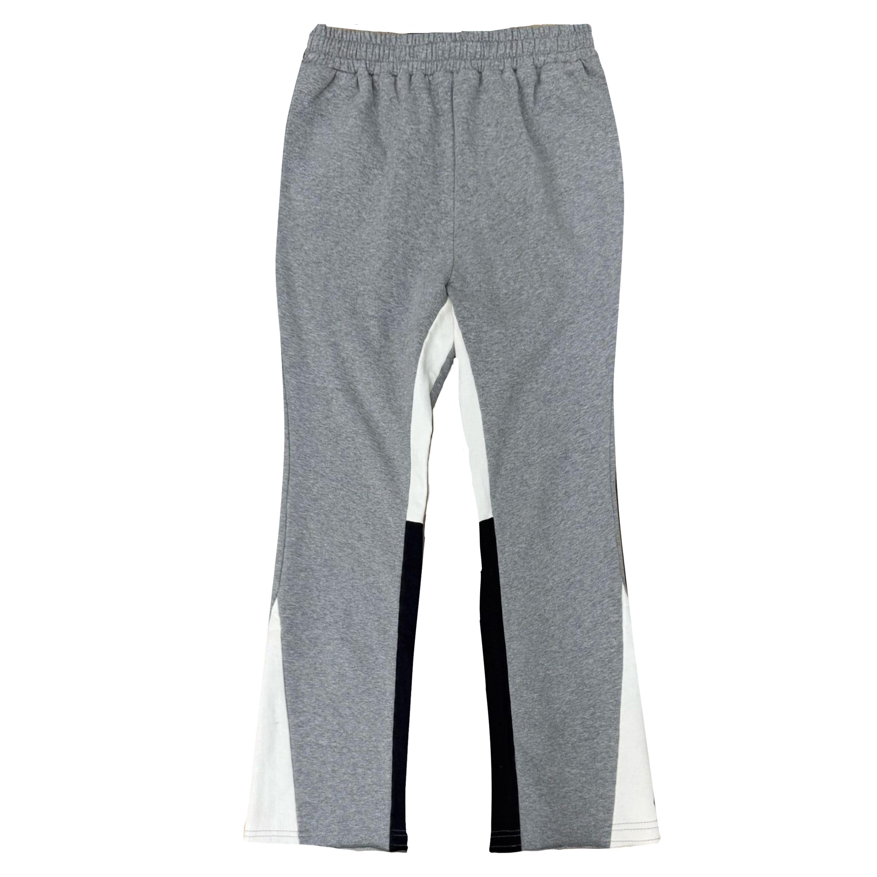 GREY | FLARE PANTS