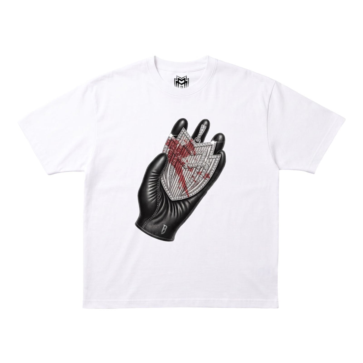 BLOOD DIAMOND | WHITE TEE
