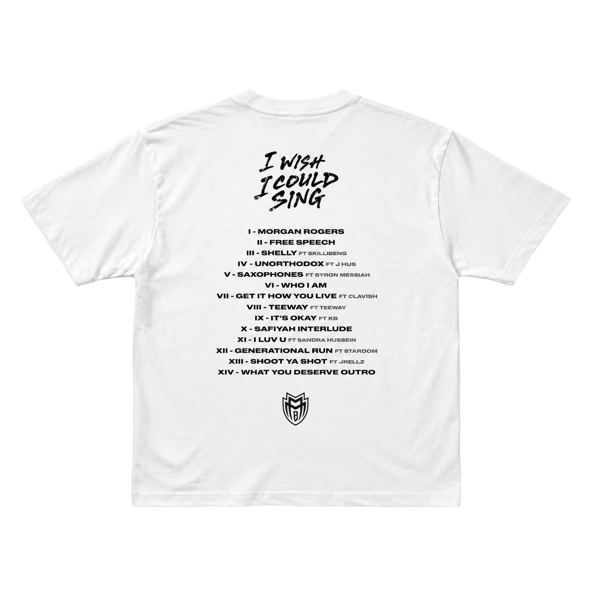 DOUBLE M | WHITE TEE