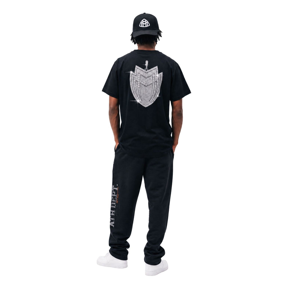 MARNZ MALONE | BLACK TEE | [LIMITED EDITION]
