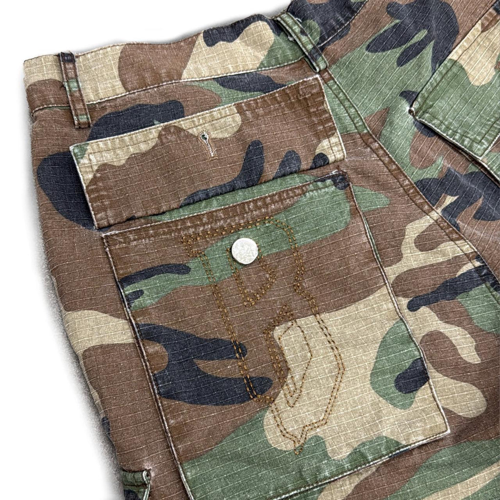 CAMO | CARGO SHORTS