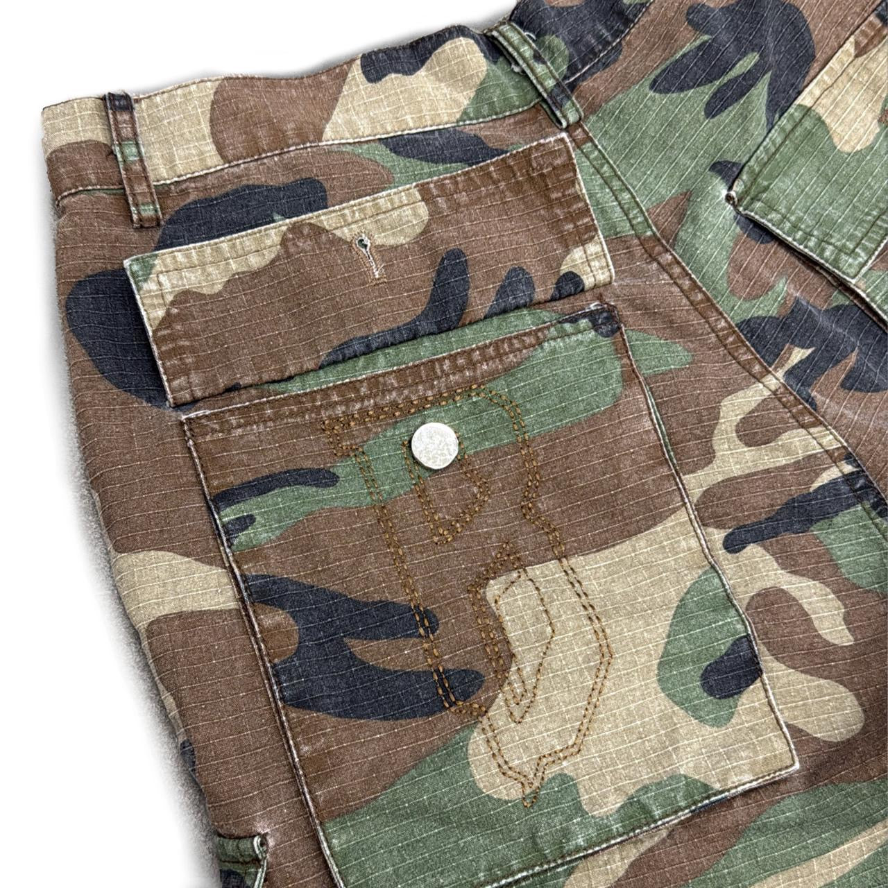 CAMO | CARGO SHORTS