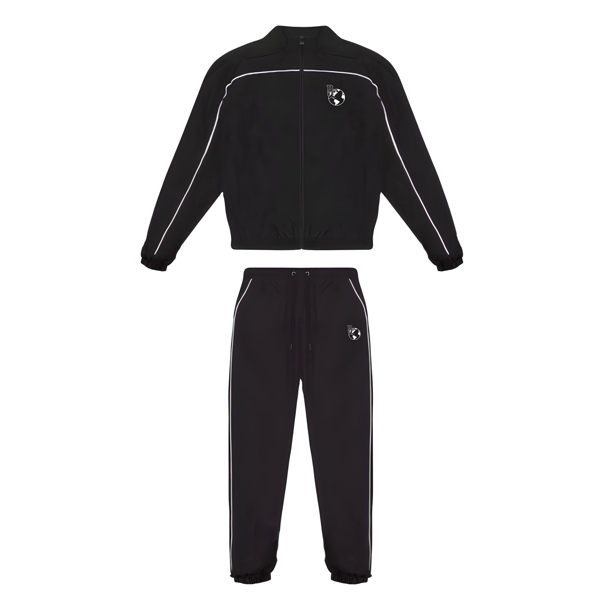 BLACK/WHITE | SHELLSUIT