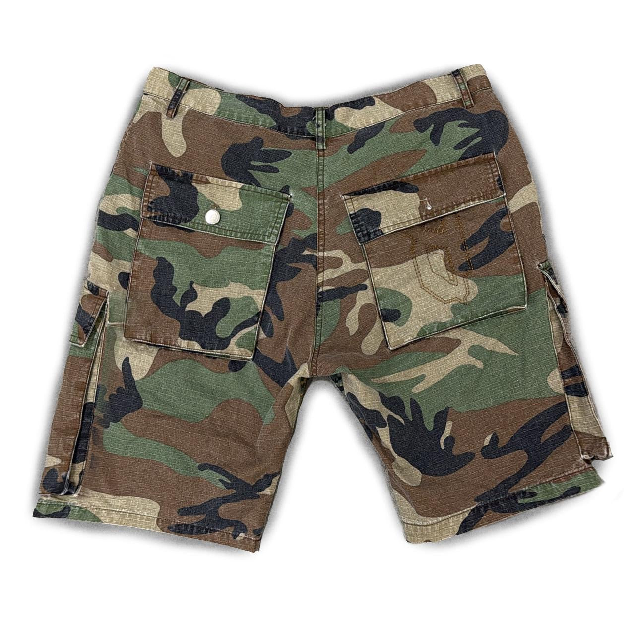 CAMO | CARGO SHORTS