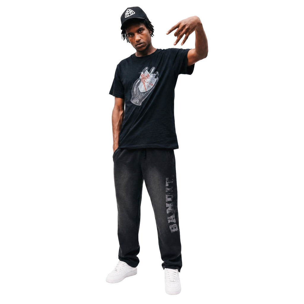 BLOOD DIAMOND | BLACK TEE