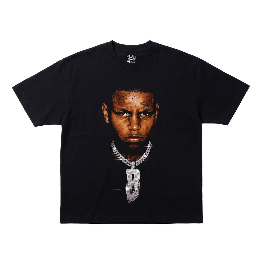 MARNZ MALONE | BLACK TEE | [LIMITED EDITION]