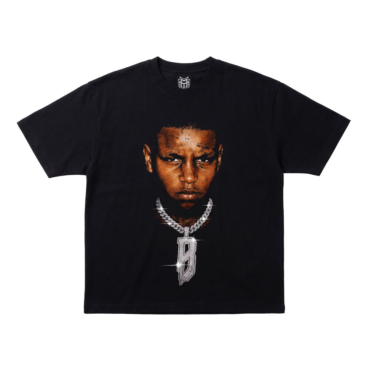 MARNZ MALONE | BLACK TEE | [LIMITED EDITION]