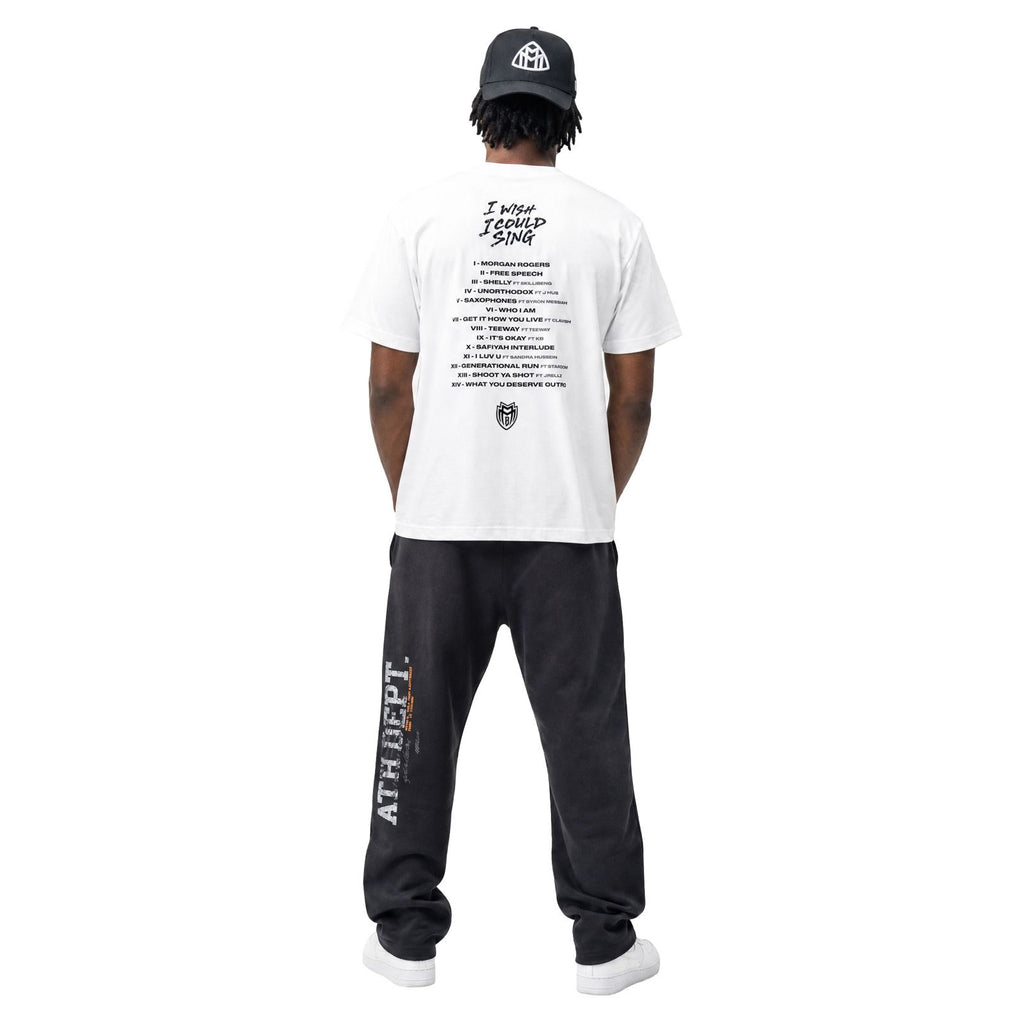 DOUBLE M | WHITE TEE