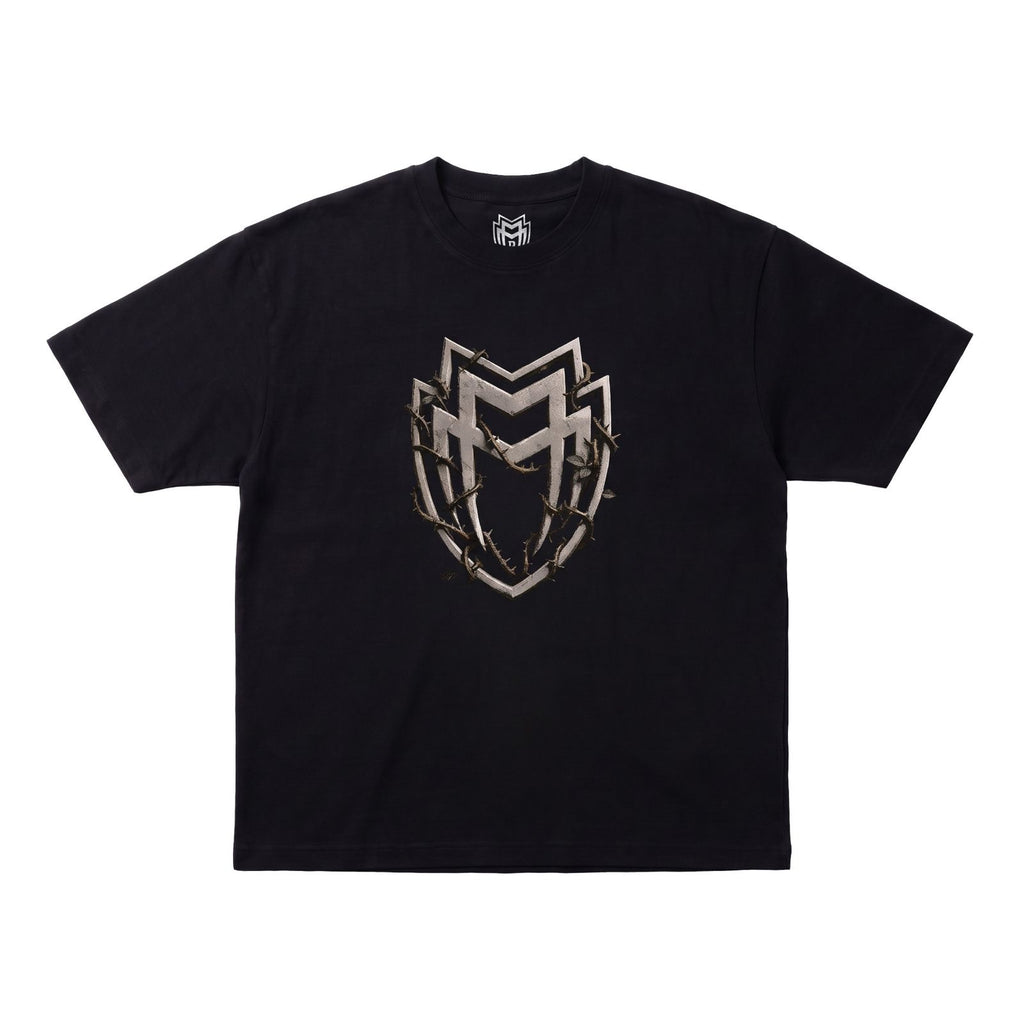 DOUBLE M | BLACK TEE