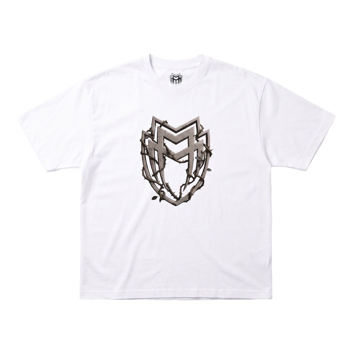 DOUBLE M | WHITE TEE