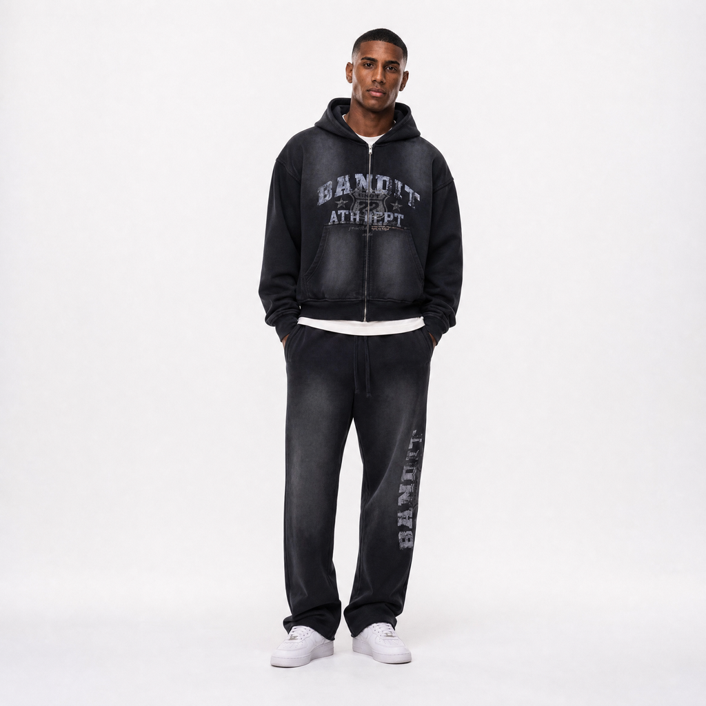 BLACK | ATH DEPT JOGGERS
