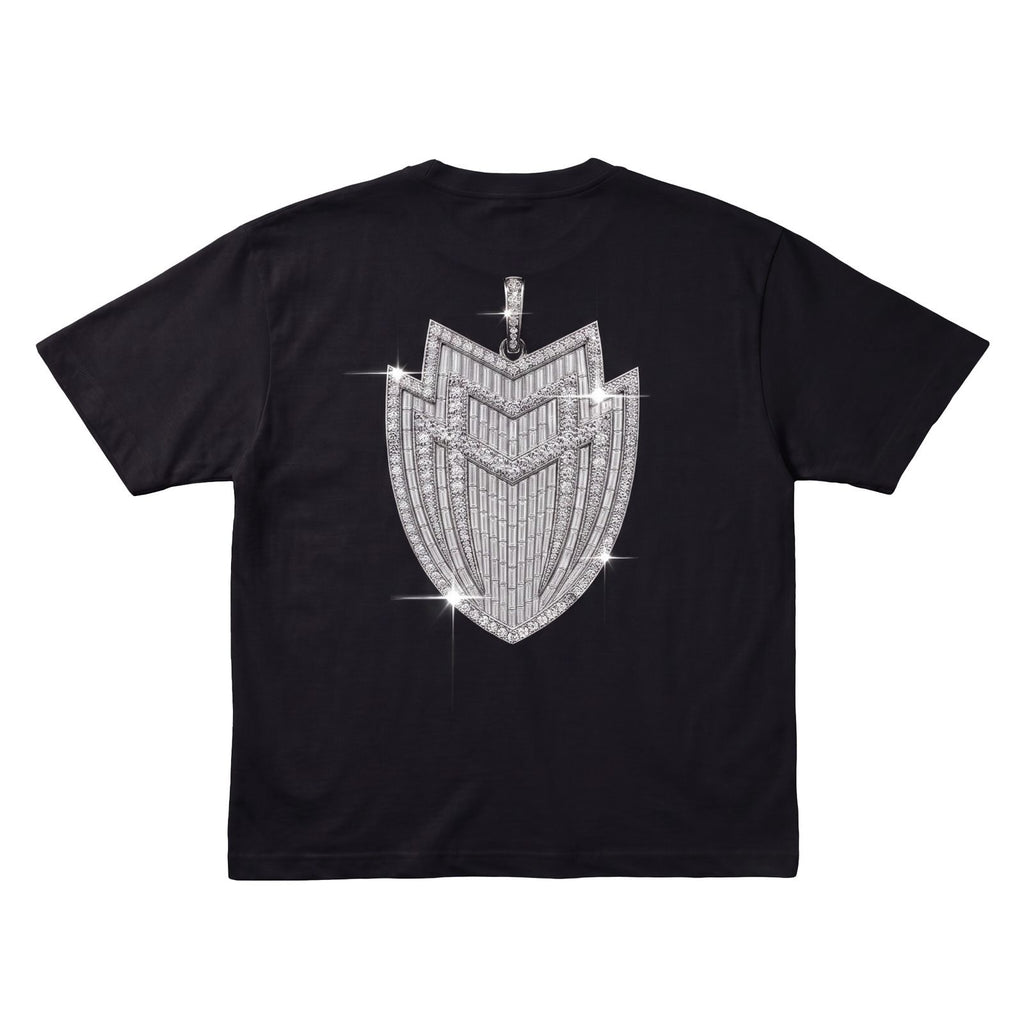 MARNZ MALONE | BLACK TEE | [LIMITED EDITION]
