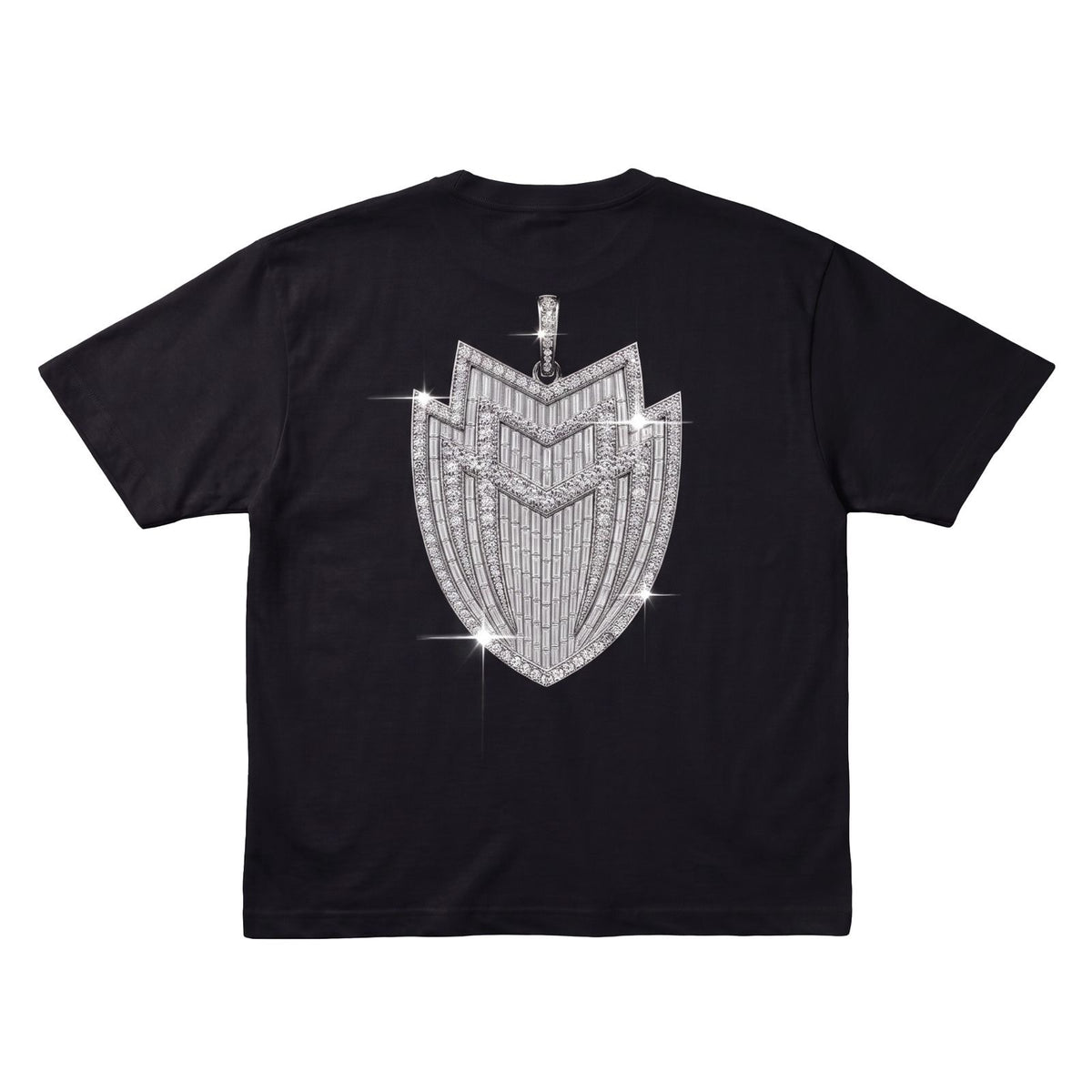 MARNZ MALONE | BLACK TEE | [LIMITED EDITION]