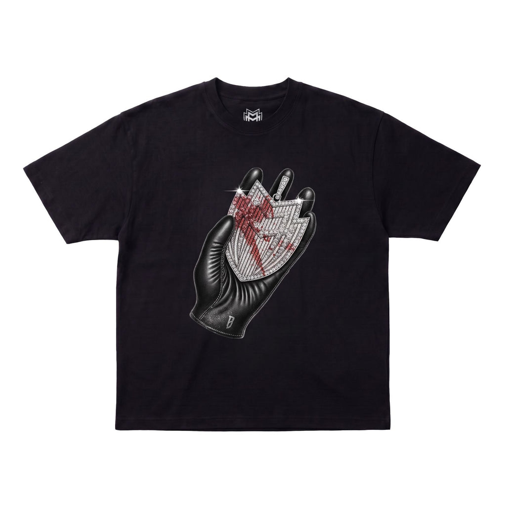 BLOOD DIAMOND | BLACK TEE