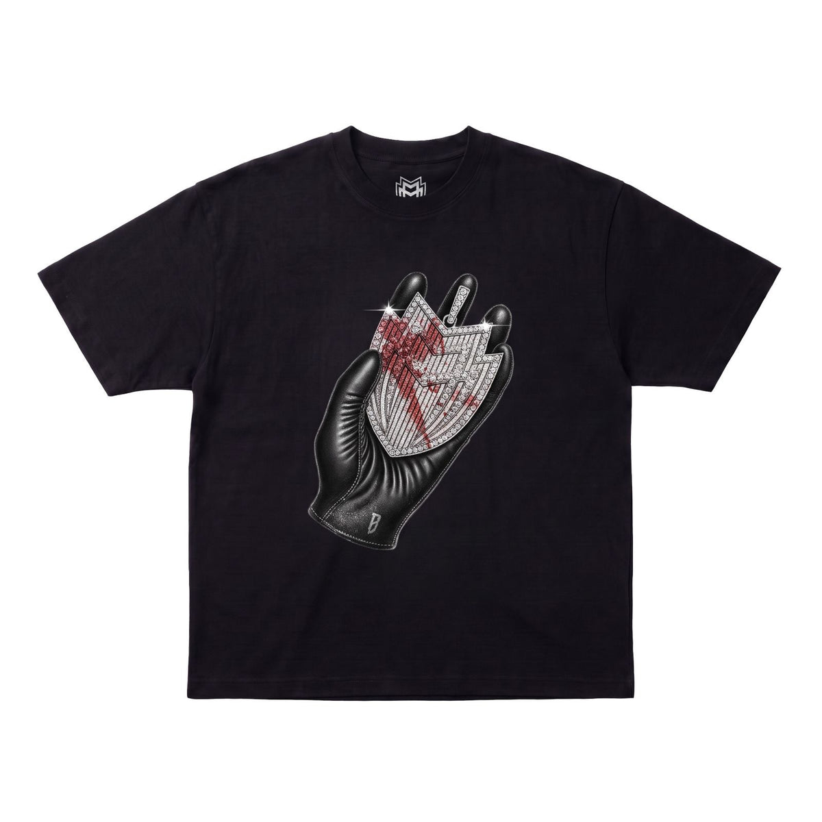 BLOOD DIAMOND | BLACK TEE