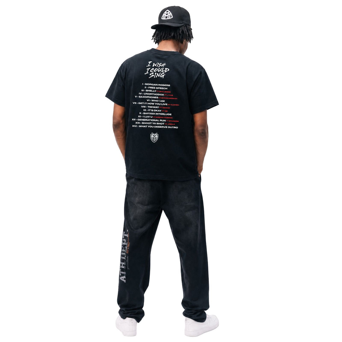 BLOOD DIAMOND | BLACK TEE