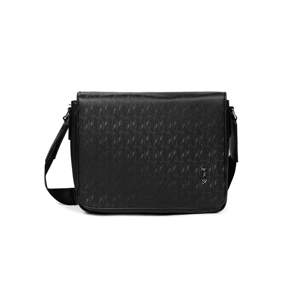 BLACK | MESSENGER BAG