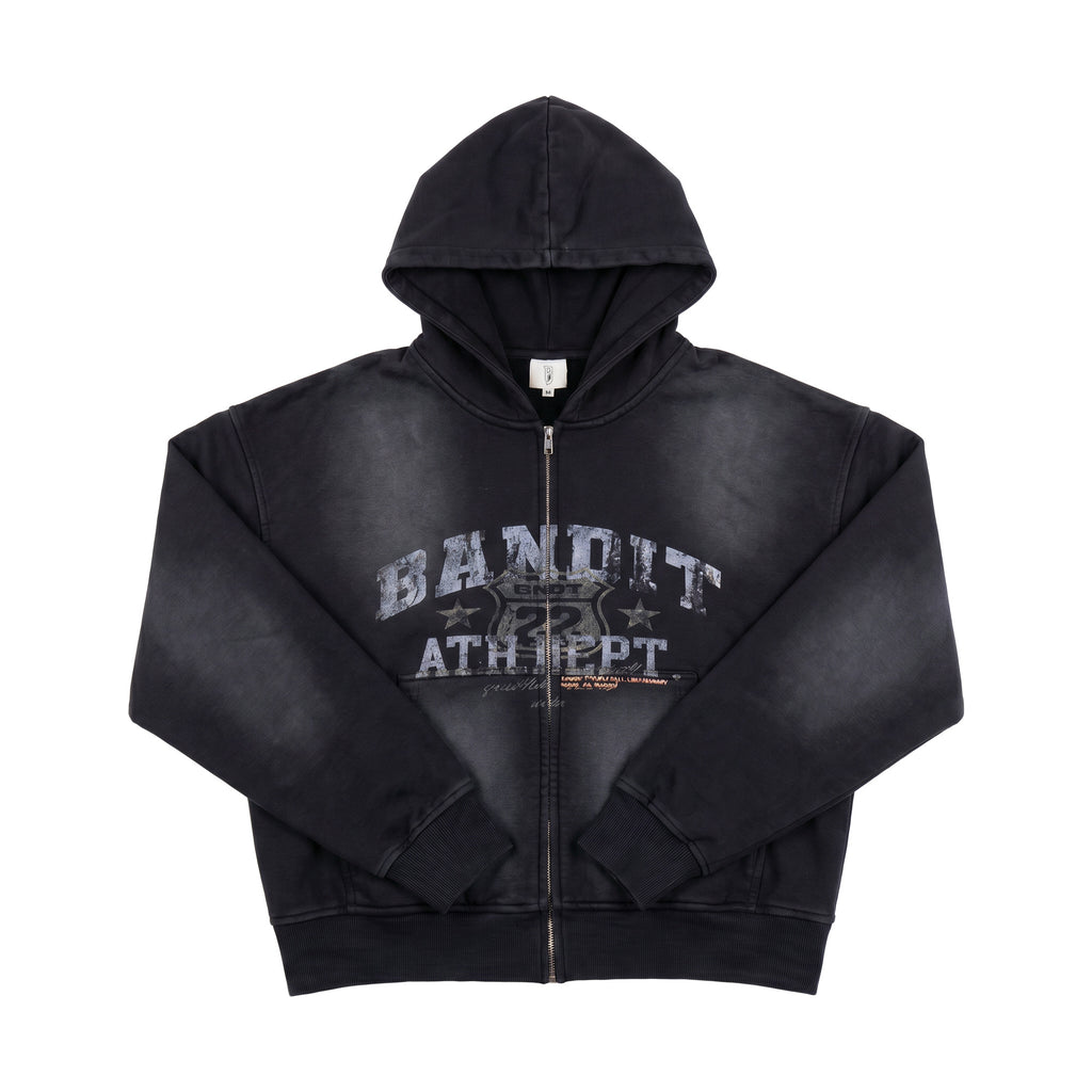 BLACK  | ATH DEPT HOODIE