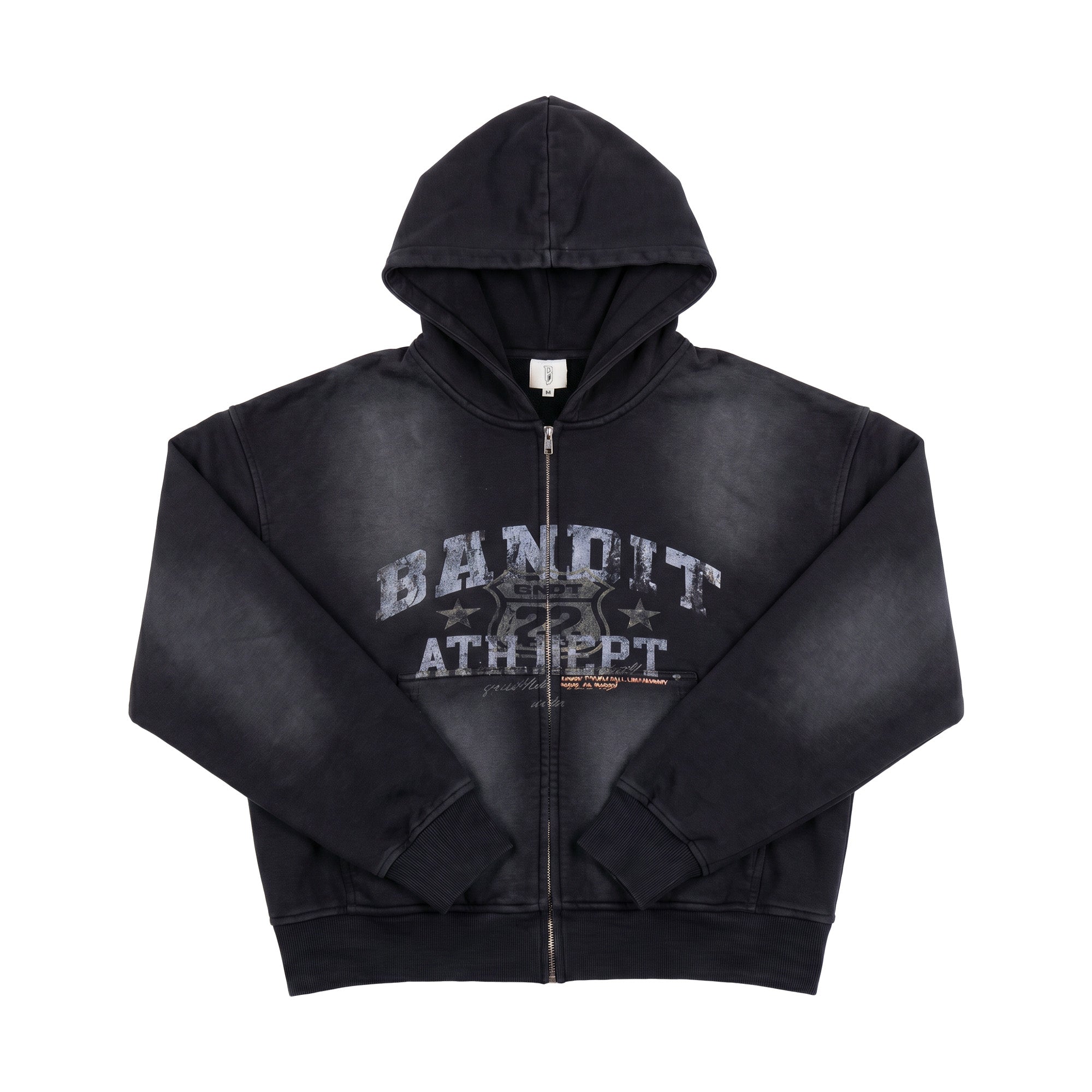 BLACK  | ATH DEPT HOODIE