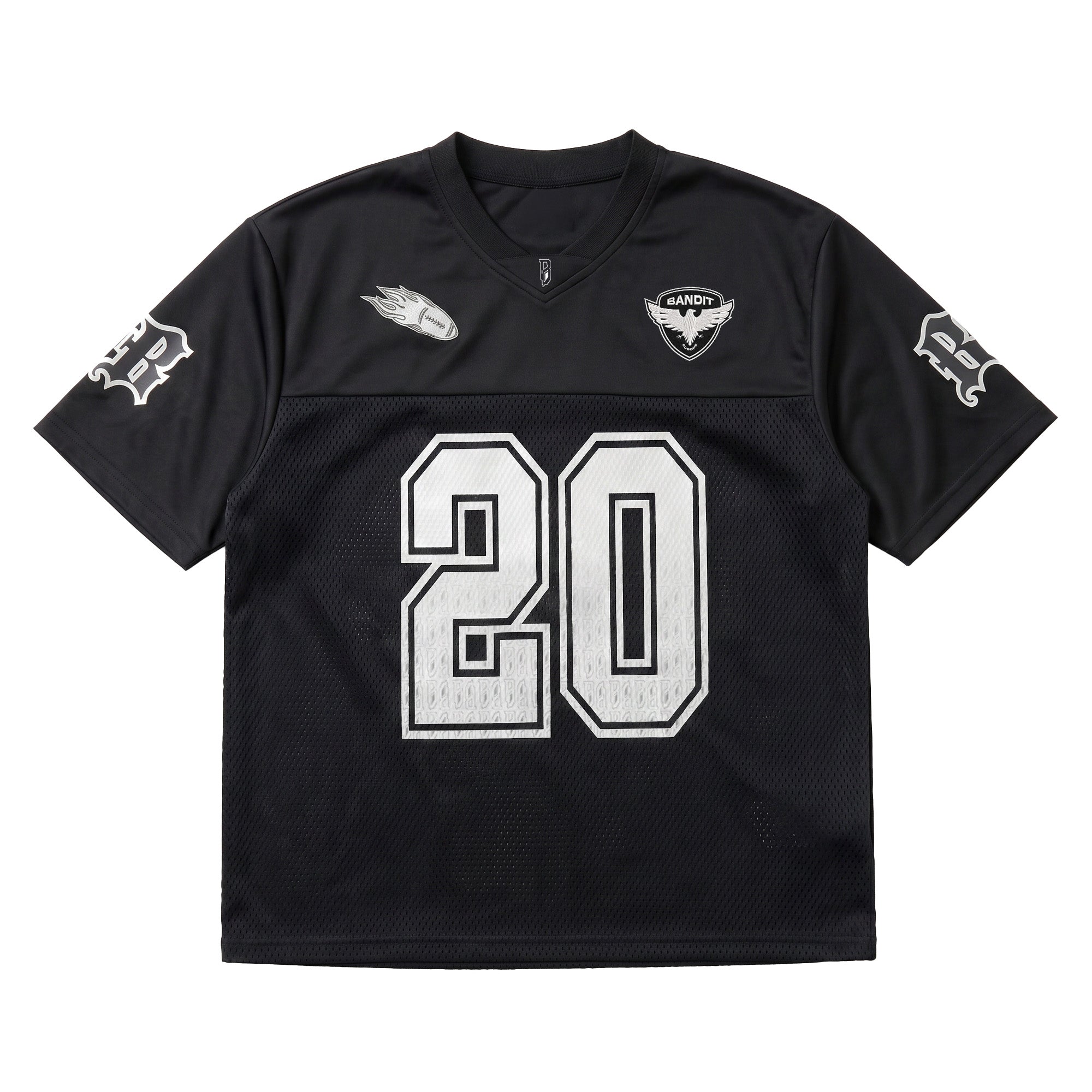 BLACK/WHITE | JERSEY