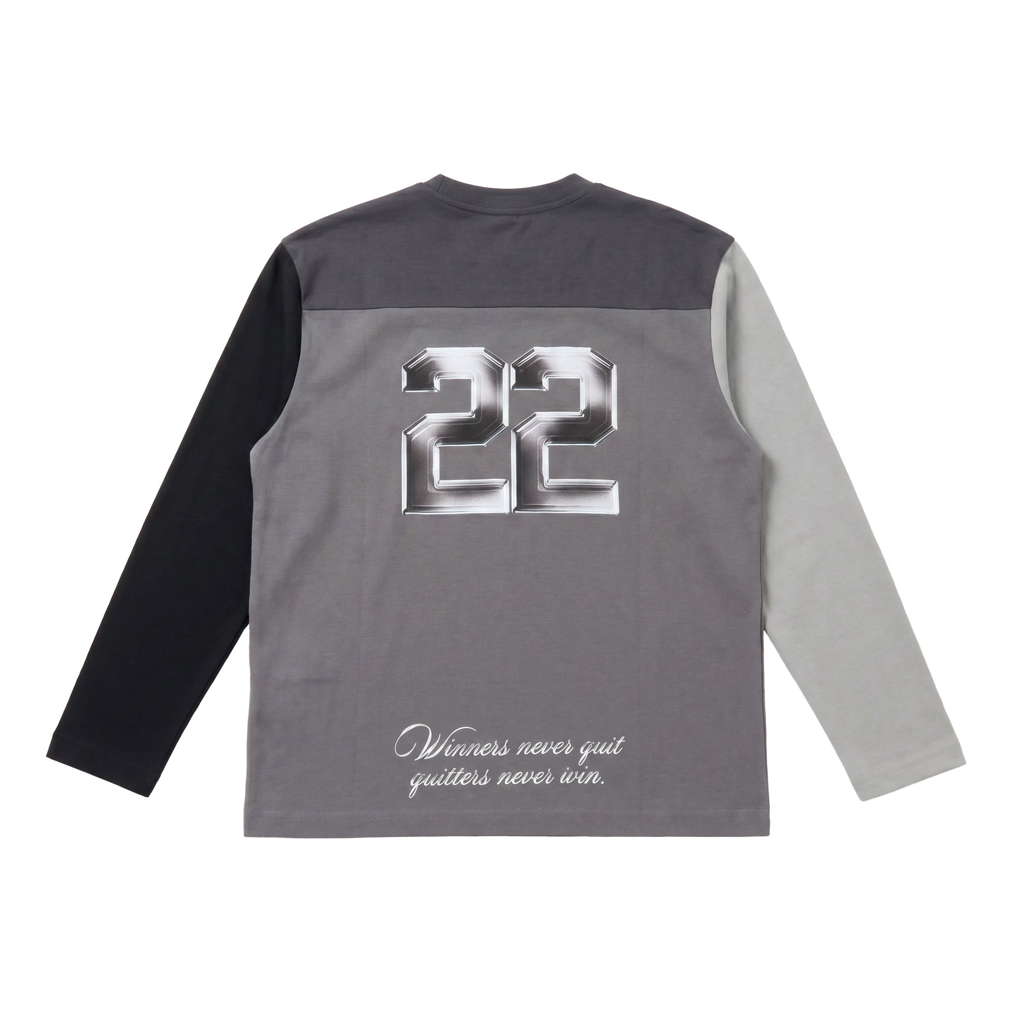 BLACK/GREY | LONG SLEEVE JERSEY [LIMITED EDITION]