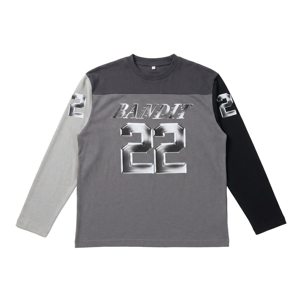 BLACK/GREY | LONG SLEEVE JERSEY [LIMITED EDITION]
