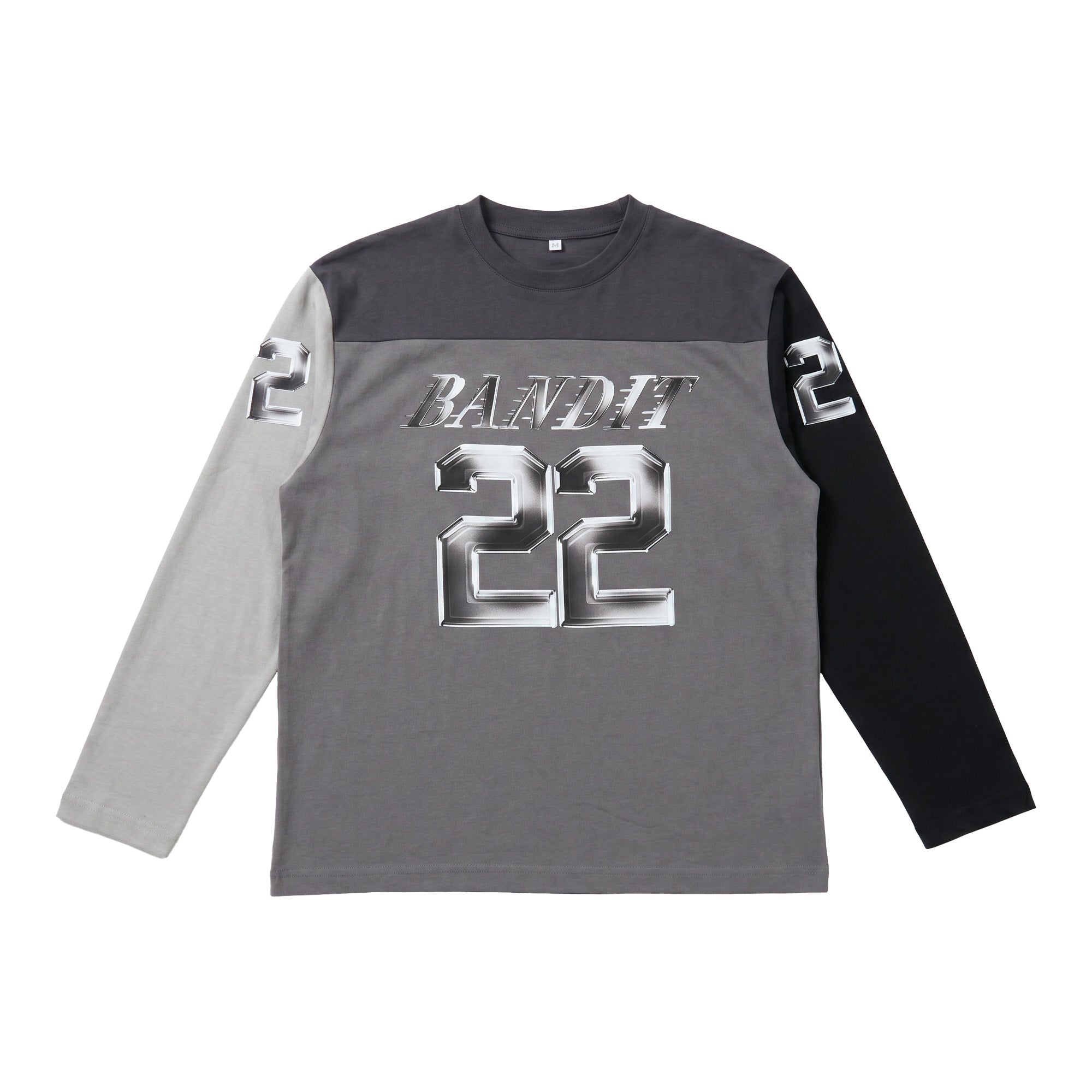 BLACK/GREY | LONG SLEEVE JERSEY [LIMITED EDITION]