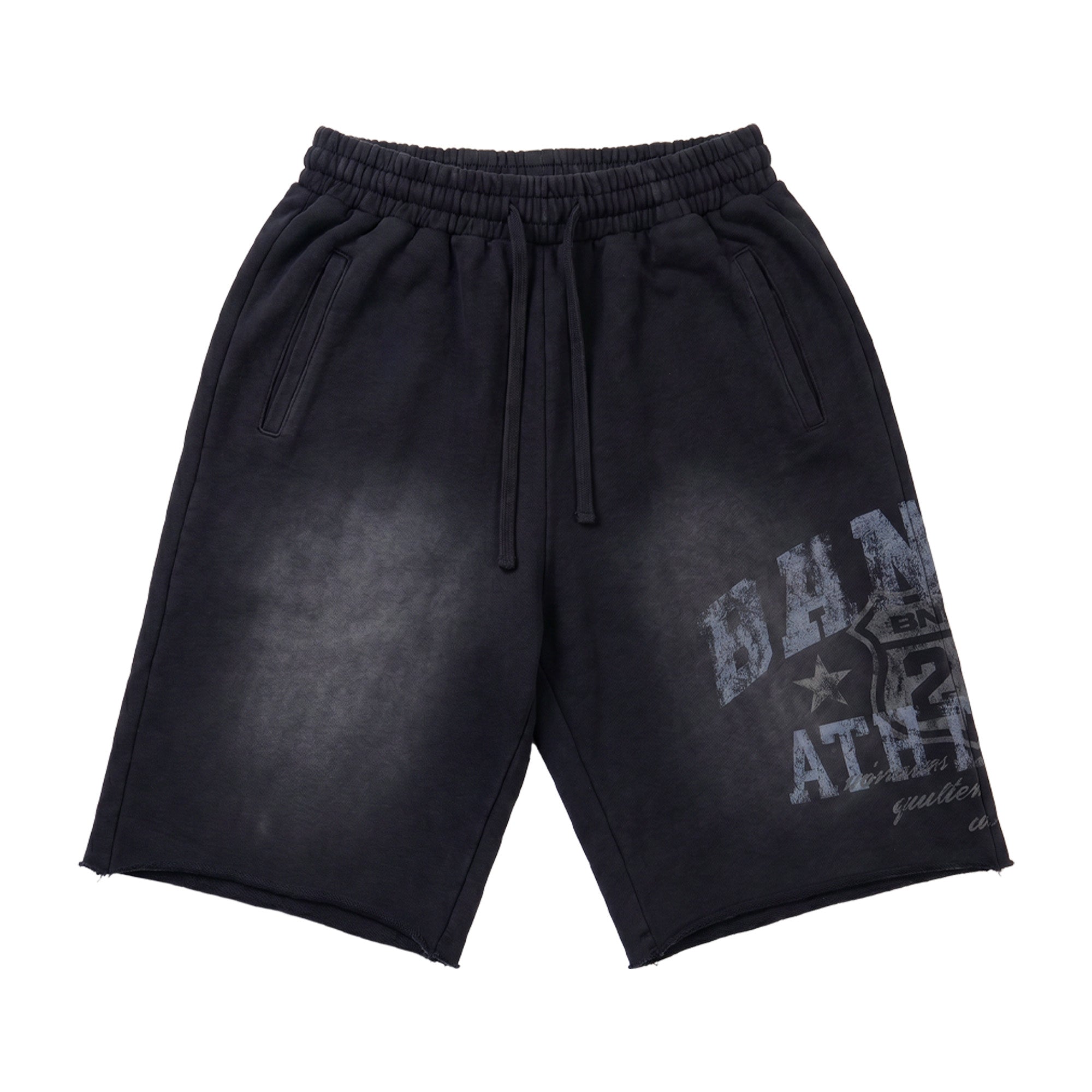 BLACK | ATH DEPT SHORTS