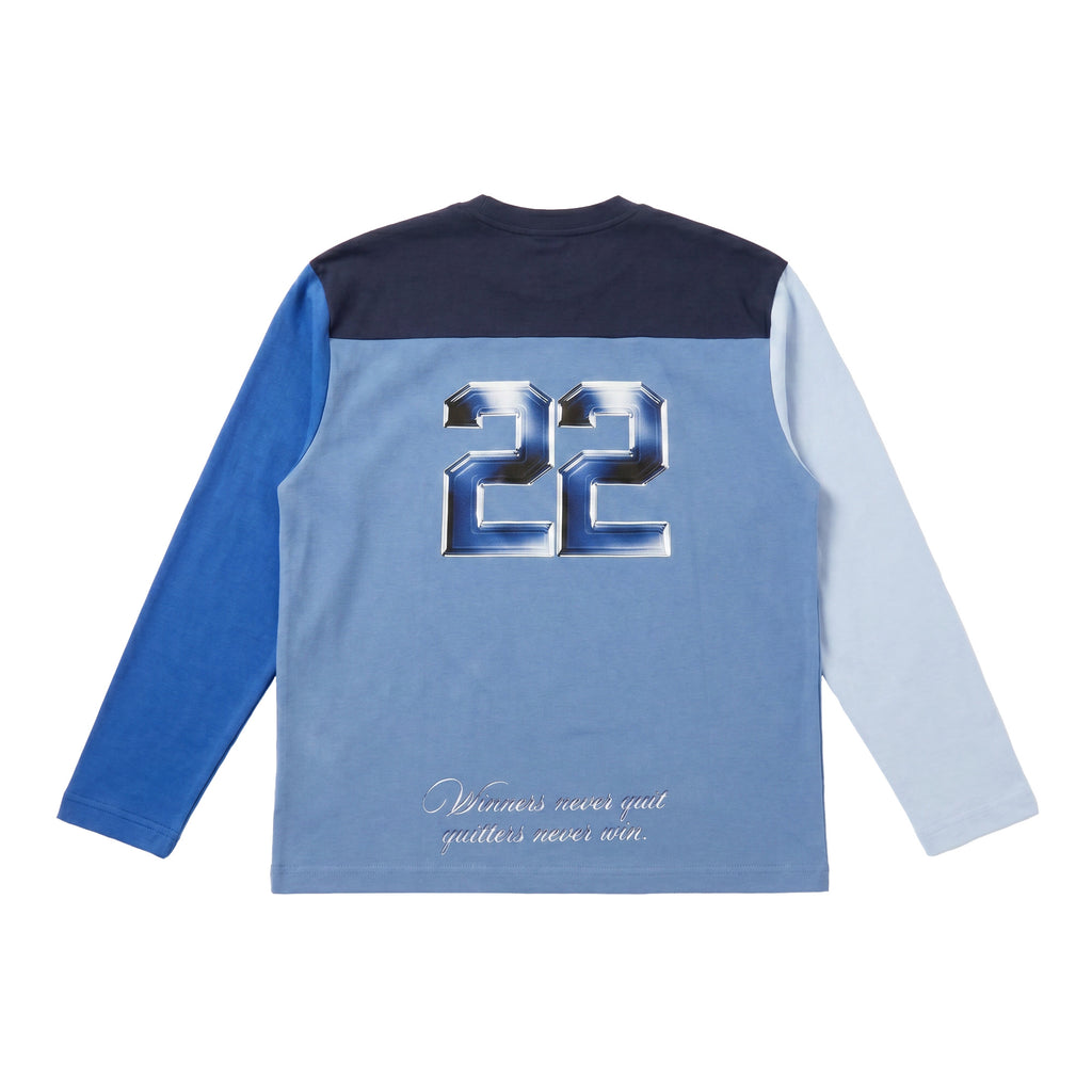 BLUE/NAVY | LONG SLEEVE JERSEY [LIMITED EDITION]