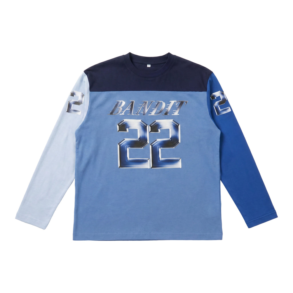 BLUE/NAVY | LONG SLEEVE JERSEY [LIMITED EDITION]