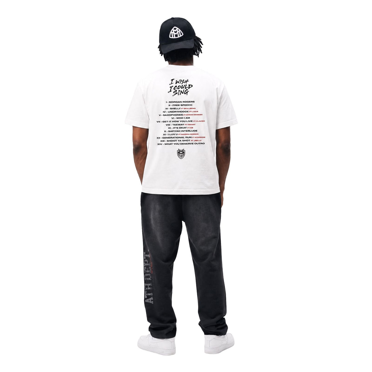 BLOOD DIAMOND | WHITE TEE