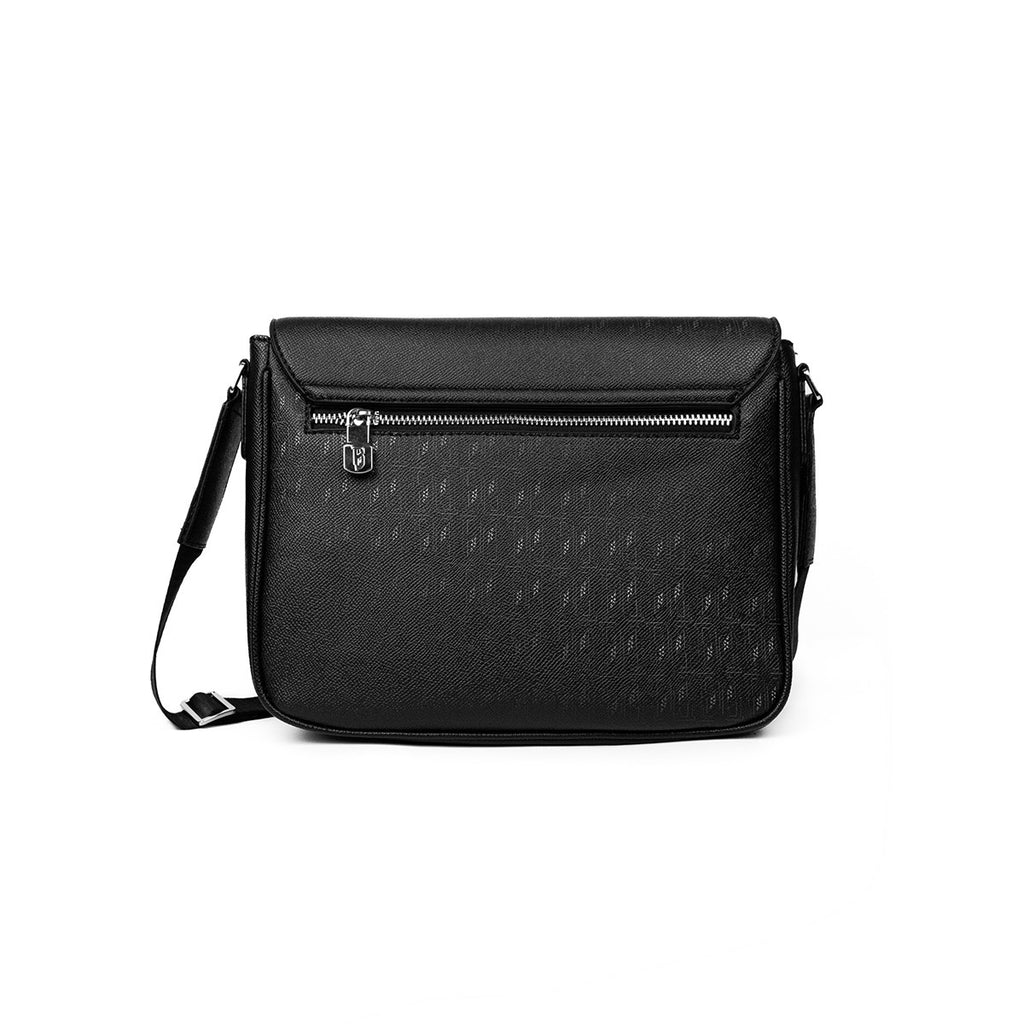 BLACK | MESSENGER BAG