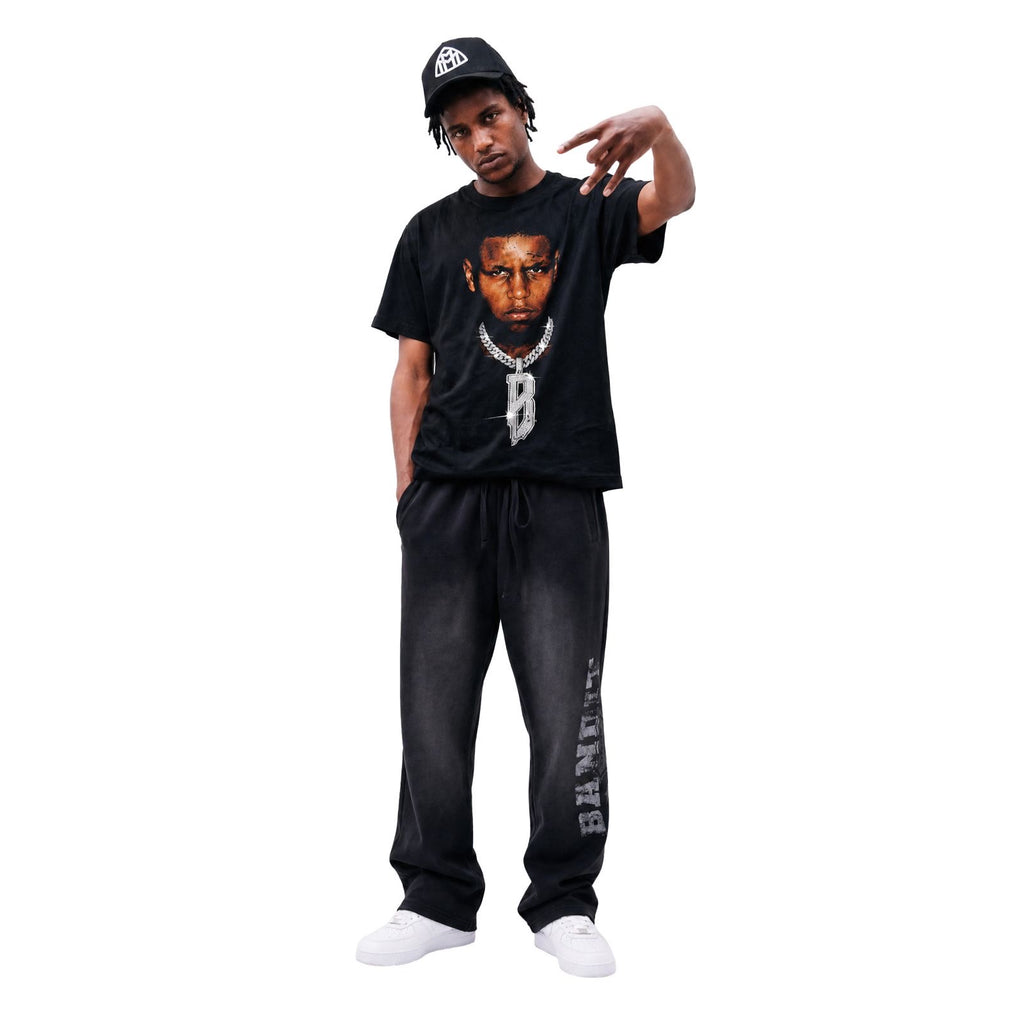 MARNZ MALONE | BLACK TEE | [LIMITED EDITION]