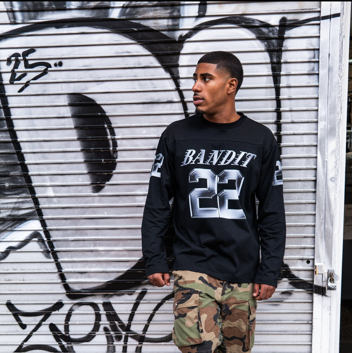 BLACK | LONG SLEEVE JERSEY