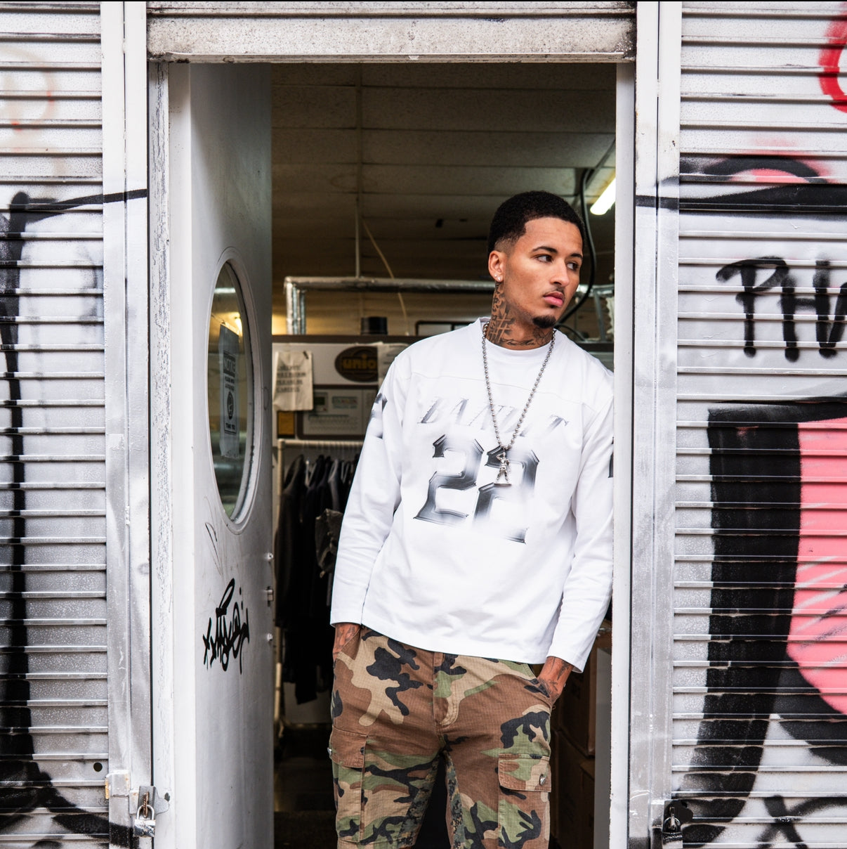 WHITE | LONG SLEEVE JERSEY