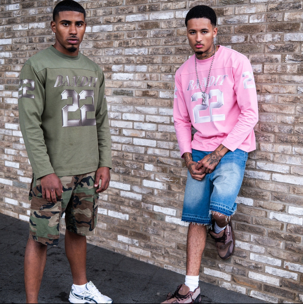 PINK | LONG SLEEVE JERSEY