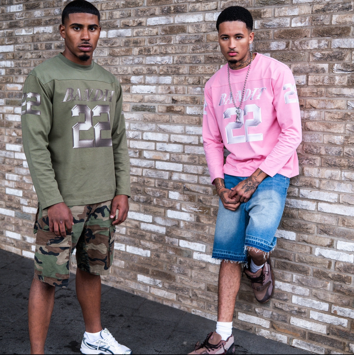 PINK | LONG SLEEVE JERSEY