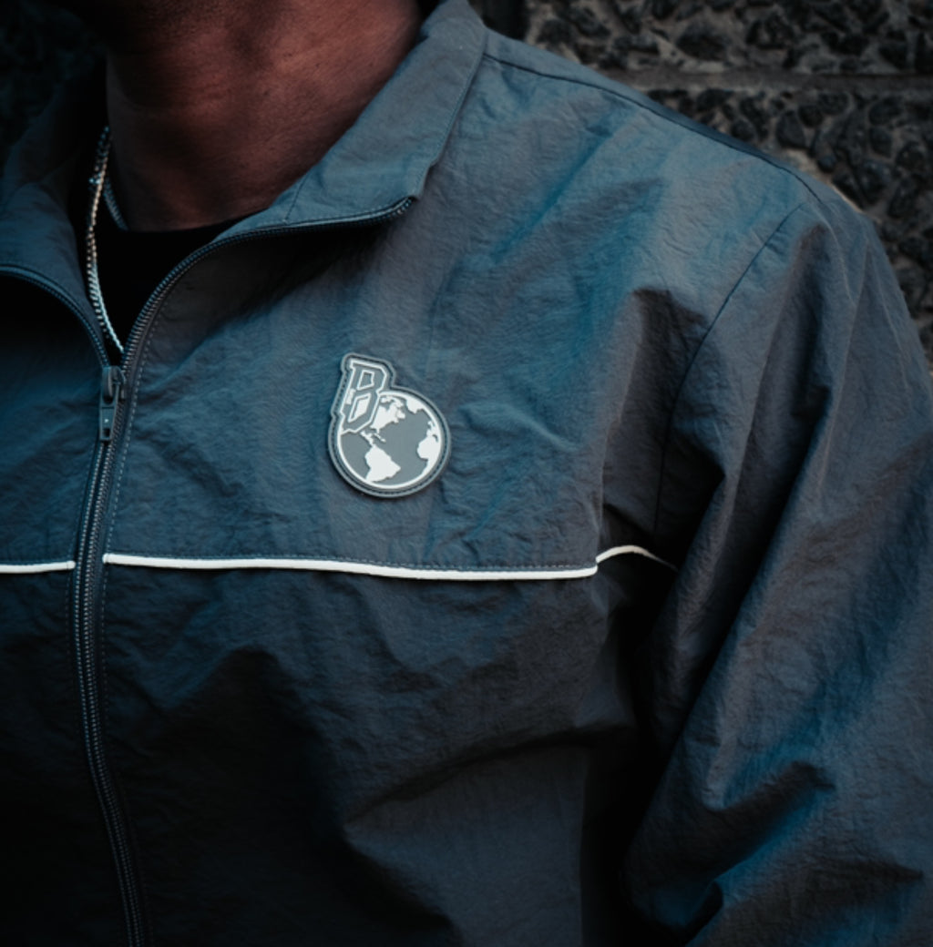 BLACK/SMOKE | SHELLSUIT