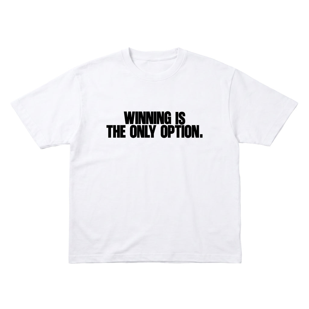 WHITE | WINNERS TEE