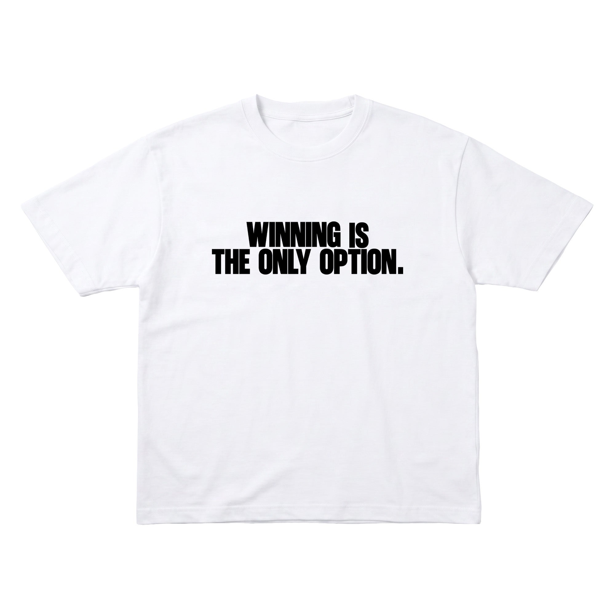 WHITE | WINNERS TEE