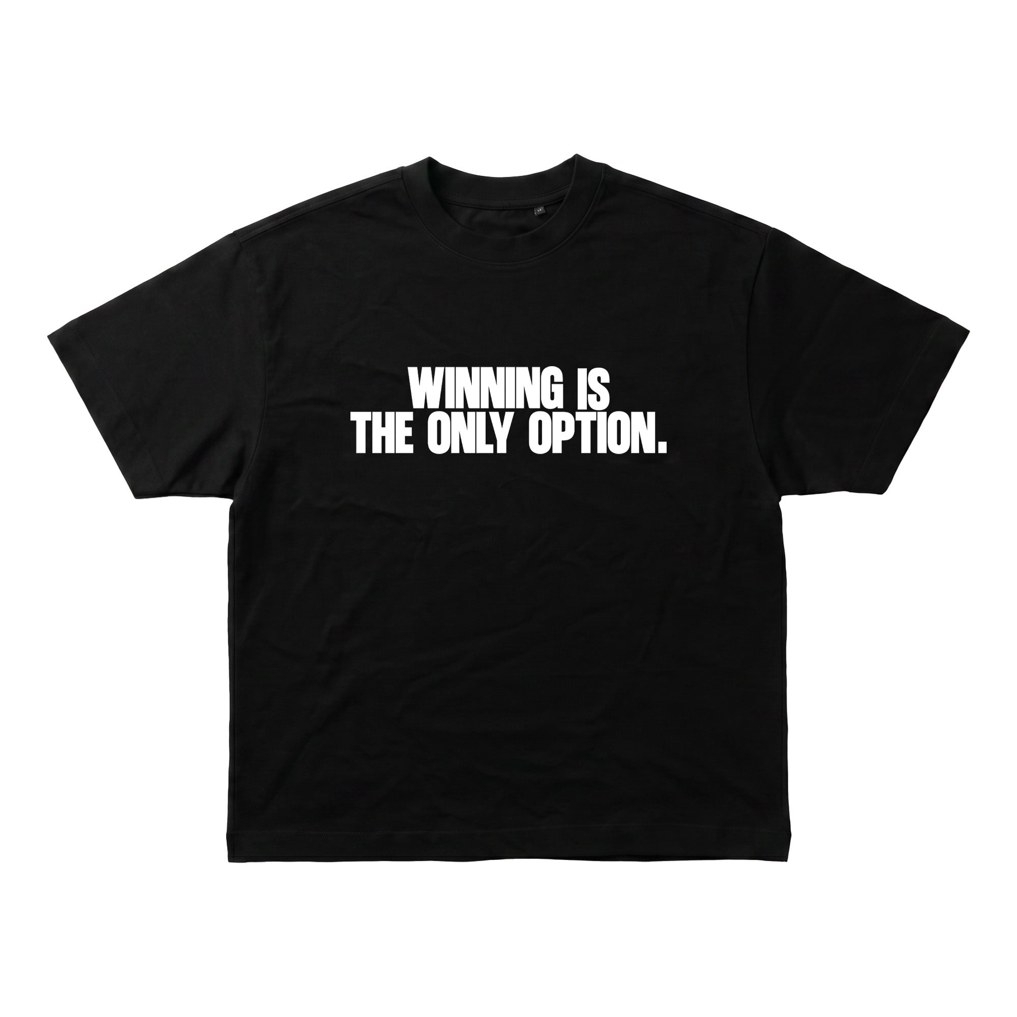 BLACK | WINNERS TEE