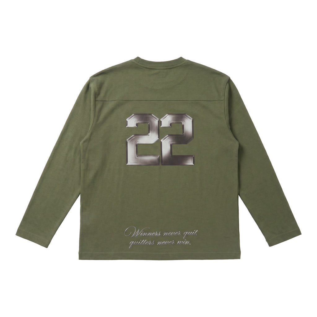 KHAKI | LONG SLEEVE JERSEY