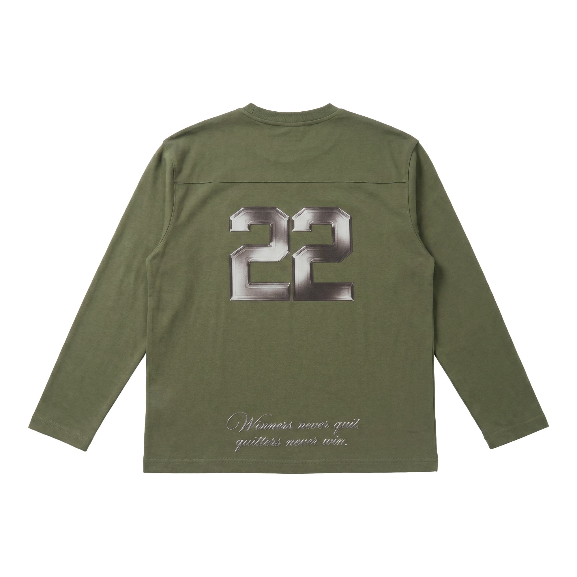 KHAKI | LONG SLEEVE JERSEY