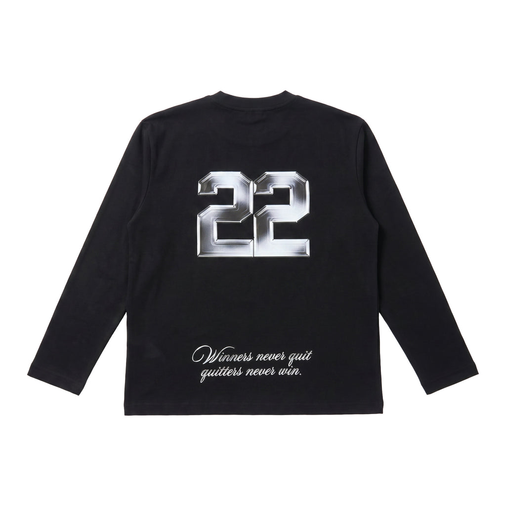 BLACK | LONG SLEEVE JERSEY