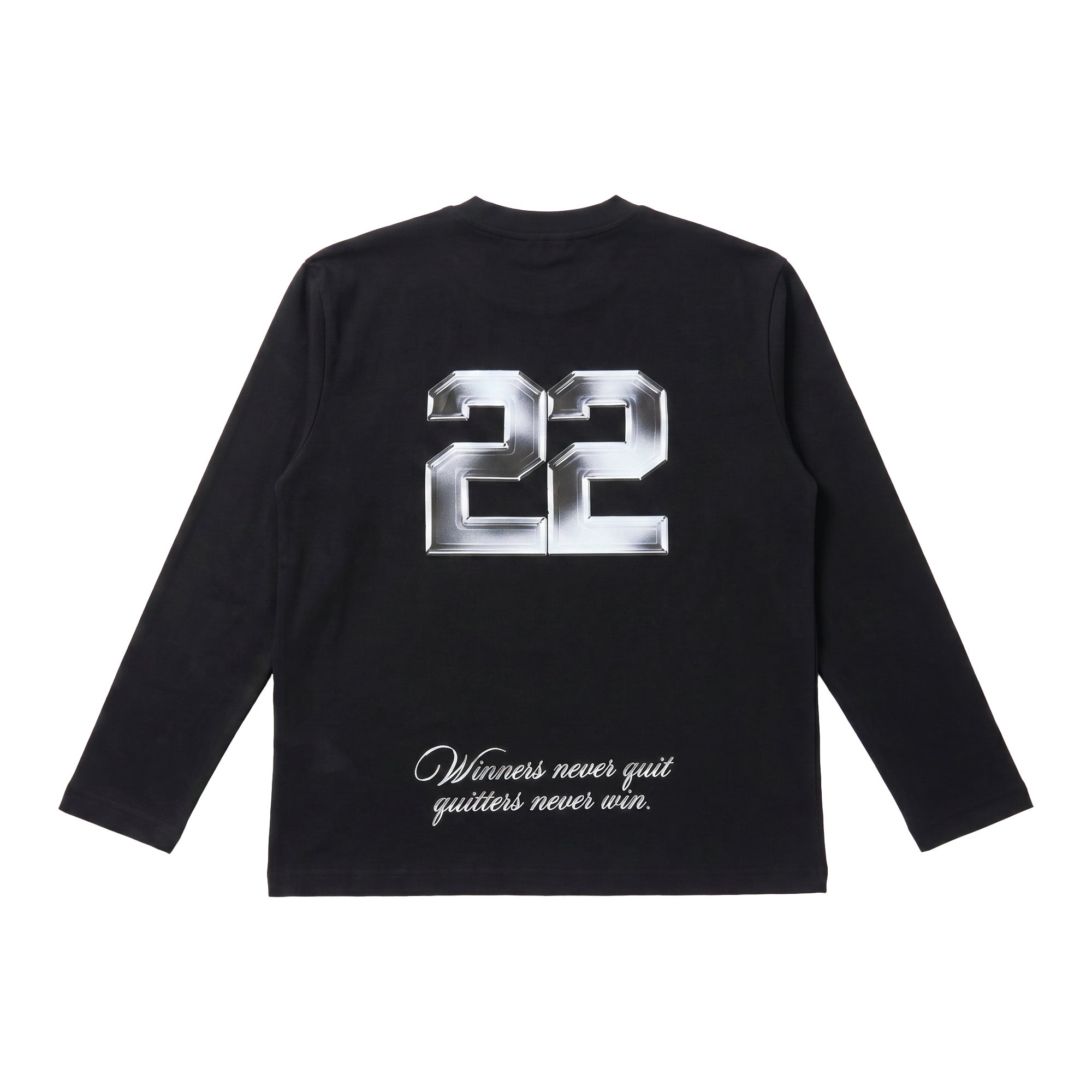 BLACK | LONG SLEEVE JERSEY