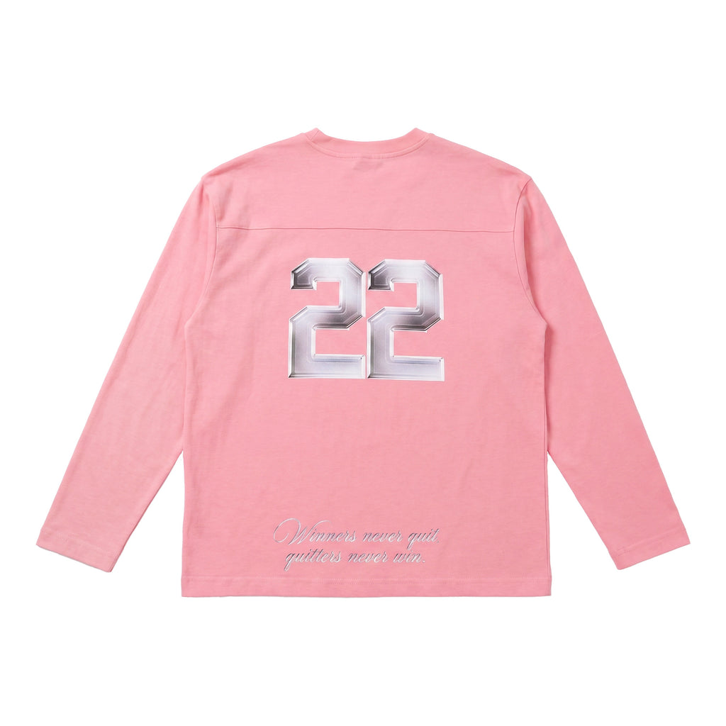 PINK | LONG SLEEVE JERSEY