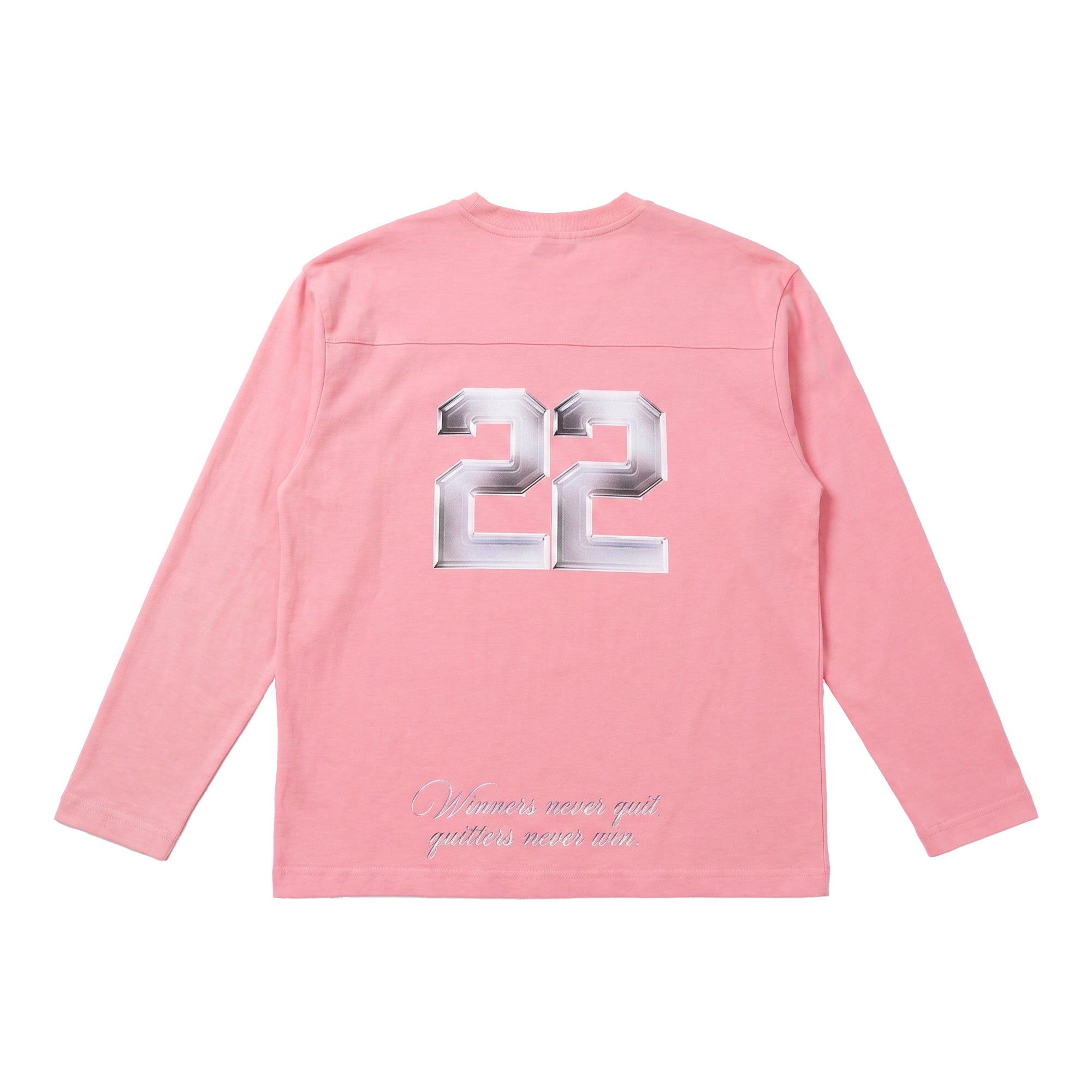 PINK | LONG SLEEVE JERSEY